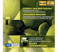 BEETHOVEN: Symphony No. 6 / Choral Fantasy / BRAHMS: Double Concerto
