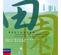 Beethoven: Symphony No. 6; Leonore Overture No. 3 (UHQCD)