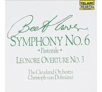 Beethoven: Symphony No. 6 Pastorale; Leonore Overture No. 3 by Christoph von Dohn????nyi (1990-01-01)