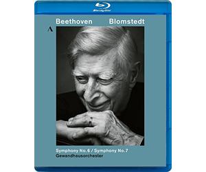 Beethoven: Symphony No. 6; Symphony No. 7 [Gewandhausorchester; Herbert Blomstedt] [Accentus Music: ACC10413] [Blu-ray]