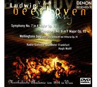 Beethoven - Symphony No.7+8/Wellingtons Sieg [Alemania] [DVD]