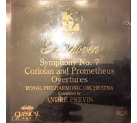 Beethoven: Symphony No 7, Coriolan and Prometheus Overtures
