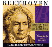 Beethoven - Symphony No. 7 / Piano Concerto No. 4