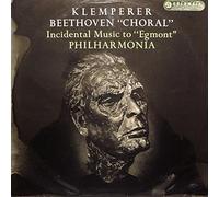 Beethoven: Symphony No. 9 "Choral" / Incidental Music to Goethe's "Egmont"