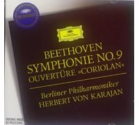 Beethoven: Symphony No. 9 / Coriolan Overture (1996) Audio CD