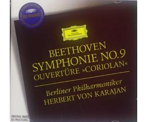 Beethoven: Symphony No. 9 / Coriolan Overture (1996) Audio CD