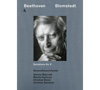 Beethoven: Symphony No. 9 (DVD) Herbert Blomstedt Gewandhausorchester
