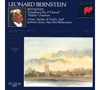 Beethoven: Symphony No. 9 / Fidelio, Overture (Bernstein Royal Edition, No. 7) by Martina Arroyo, Regina Sarfaty, Nicholas di Virgilio, Norman Scott (1992-06-16)
