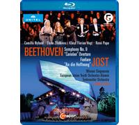 Beethoven: Symphony No. 9/Jost: An Die Hoffnung (Sad (Blu-ray) (Importación USA)