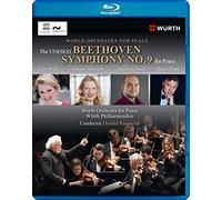 Beethoven: The Unesco Beethoven Symphony no. 9 for PeaceWorld [Blu-ray]