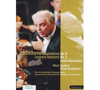 Beethoven - Symphony No. 9/Leonore Overture No. 3 [Reino Unido] [DVD]