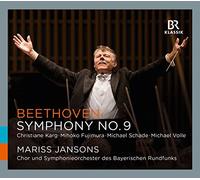 Beethoven:Symphony No 9 [Mariss Jansons , Symphonieorchester des Bayerischen Rundfunks ] [BR KLASSIK: 900139] by Symphonieorchester des Bayerischen Rundfunks (2015-11-13)