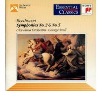 Beethoven: Symphony Nos. 2 & 5 - Szell