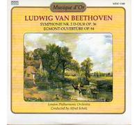 Beethoven: Symphony Nr. 2 Op. 36/Egmont Overture Op. 84