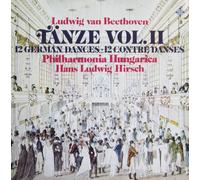 Beethoven: Tänze, Vol. II (12 German Dances, 12 Contre Danses) [Vinyl LP] [Schallplatte]
