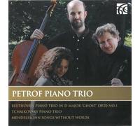 Beethoven, Tchaikovski : Trios pour piano. Trio Petrof.