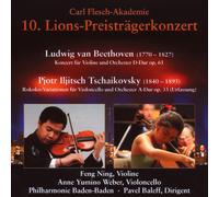 BEETHOVEN / TCHAIKOVSKY 10 Lions-Preistragerkonzert (CD) (Importación USA)