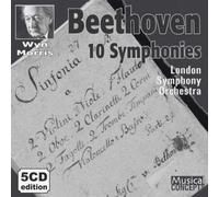Beethoven: Ten Symphonies (Complete) by London Symphony Orchestra (2011-04-05)