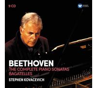 Ludwig van Beethoven Beethoven: The Complete Piano Sonatas/bagatelles (CD)
