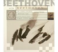 Beethoven: The 5 Piano Concertos / Choral Fantasy - Melvyn Tan / Roger Norrington / London Classical Players