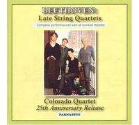 Colorado Quartet Beethoven: Late String Quartets (CD)