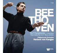 Beethoven – The 9 Symphonies 3 Overtures – CD – 7 CD
