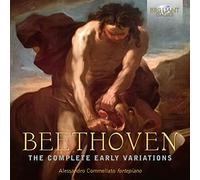 Alessandro commellato - Beethoven: the complete early varations