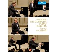 Beethoven: The Complete Piano Sonatas (Blu-ray) Rudolf Buchbinder