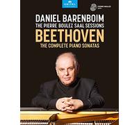 ベートーヴェン : ピアノ・ソナタ全集 (＋インタビュー＆マスタークラス) / ダニエル・バレンボイム (Beethoven : The complete Piano Sonatas / Daniel Barenboim) [4Blu-ray] [Import] [日本語帯・解説付き]