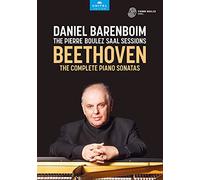 ベートーヴェン : ピアノ・ソナタ全集 (＋インタビュー＆マスタークラス) / ダニエル・バレンボイム (Beethoven : The complete Piano Sonatas / Daniel Barenboim) [8DVD] [Import] [日本語帯・解説付き]