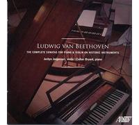 Beethoven: The Complete Sonatas for Piano & Violin on Historic Instruments