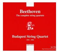 Beethoven The Complete String Quartets: Budapest String Quartet 1951-1952 (2011-08-03)
