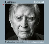 ベートーヴェン : 交響曲全集 (Beethoven : The Complete Symphonies / Blomstedt | Gewandhausorchester) [5CD] [Live Recording] [輸入盤] [日本語帯・解説付]