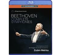 Beethoven: The Complete Symphonies (Mehta) (Blu-ray)