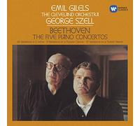 Emil Gilels - Beethoven: Piano Concertos Nos 1-5