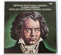 Beethoven: The Five Piano Concertos / Vladimir Ashkenazy, Georg Solti, The Chicago Symphony Orchestra
