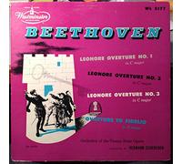 Beethoven: The Four Overtures To "Fidelio" ("Leonora")