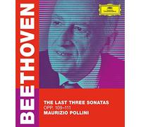 Beethoven - The Last Three Sonatas [Blu-ray]