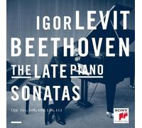 Beethoven: The Late Piano Sonatas by IGOR LEVIT (2013-05-04)