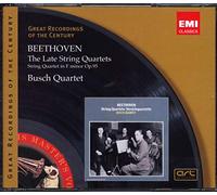 Beethoven: The Late String Quartets