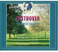 Beethoven: The Middle Quartets