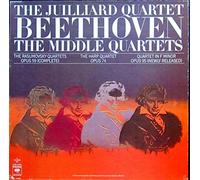 Beethoven: The Middle Quartets / Die mittleren Streichquartette [Vinyl Schallplatte] [3 LP Box-Set]