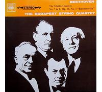 Beethoven - The Middle Quartets: String Quartet No. 7, Op. 59 No. 1 "Rasoumovsky" [Vinyl LP] [Schallplatte]