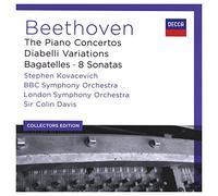 Stephen Kovacevich – Beethoven: The Piano Concertos / Diabelli Variations – CD (Importación USA)