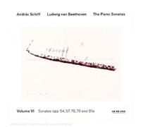 Beethoven: The Piano Sonatas Vol. VI by Andras Schiff (2008-05-20)