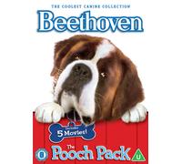 Beethoven: The Pooch Pack – DVD – Reino Unido – Universal Pictures