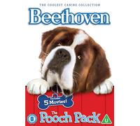 Beethoven: The Pooch Pack – DVD – Reino Unido – Universal Pictures