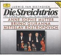 Mutter - Beethoven: the String Trios