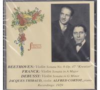 Beethoven - Thibaud and Cortot