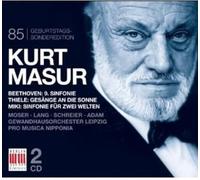 Beethoven & Thiele & Miki: 85th Anniversary Edition; Kurt Masur